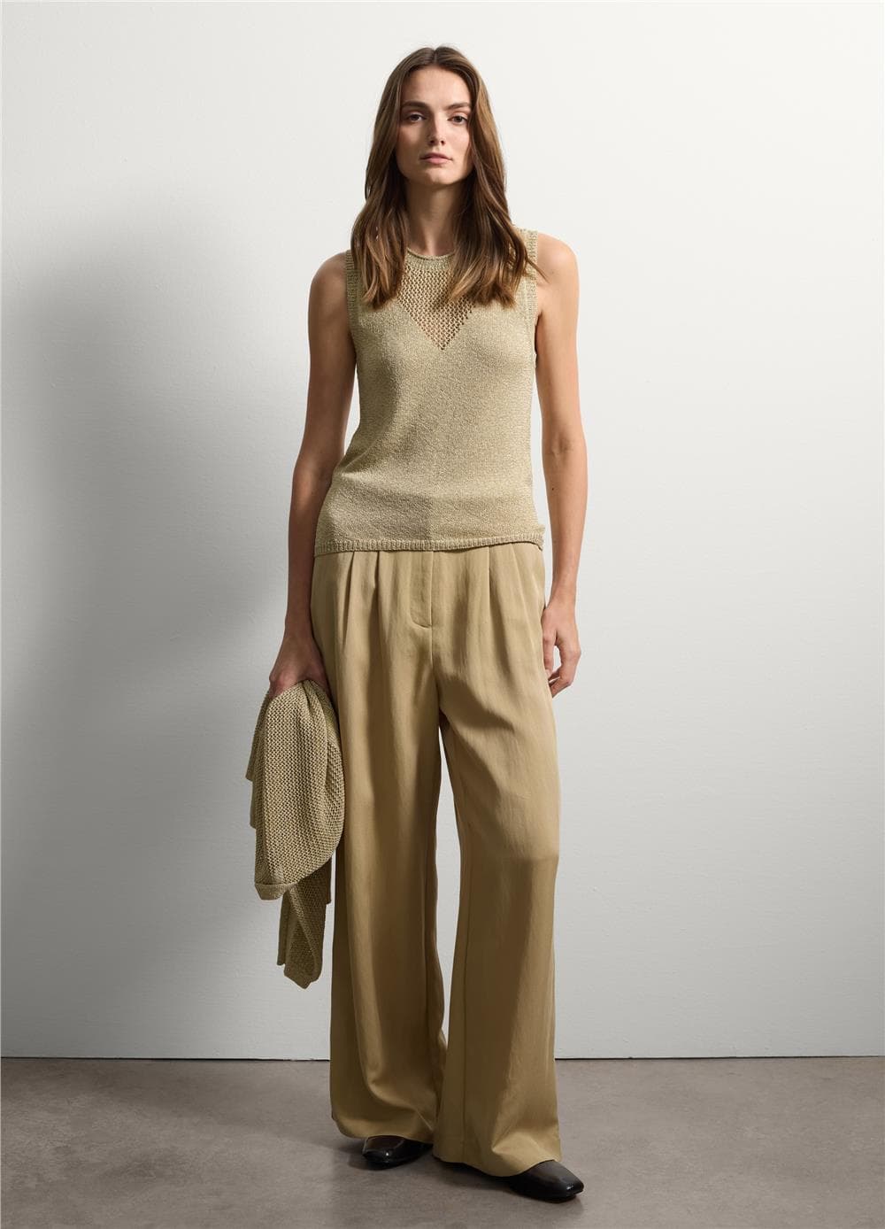 Bej Liyosel Pantolon — 1
