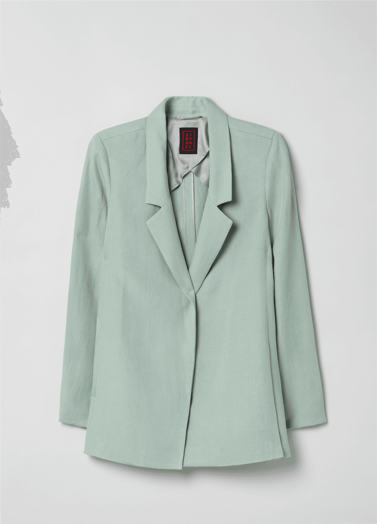 Bol Kesim Mint Blazer — 4