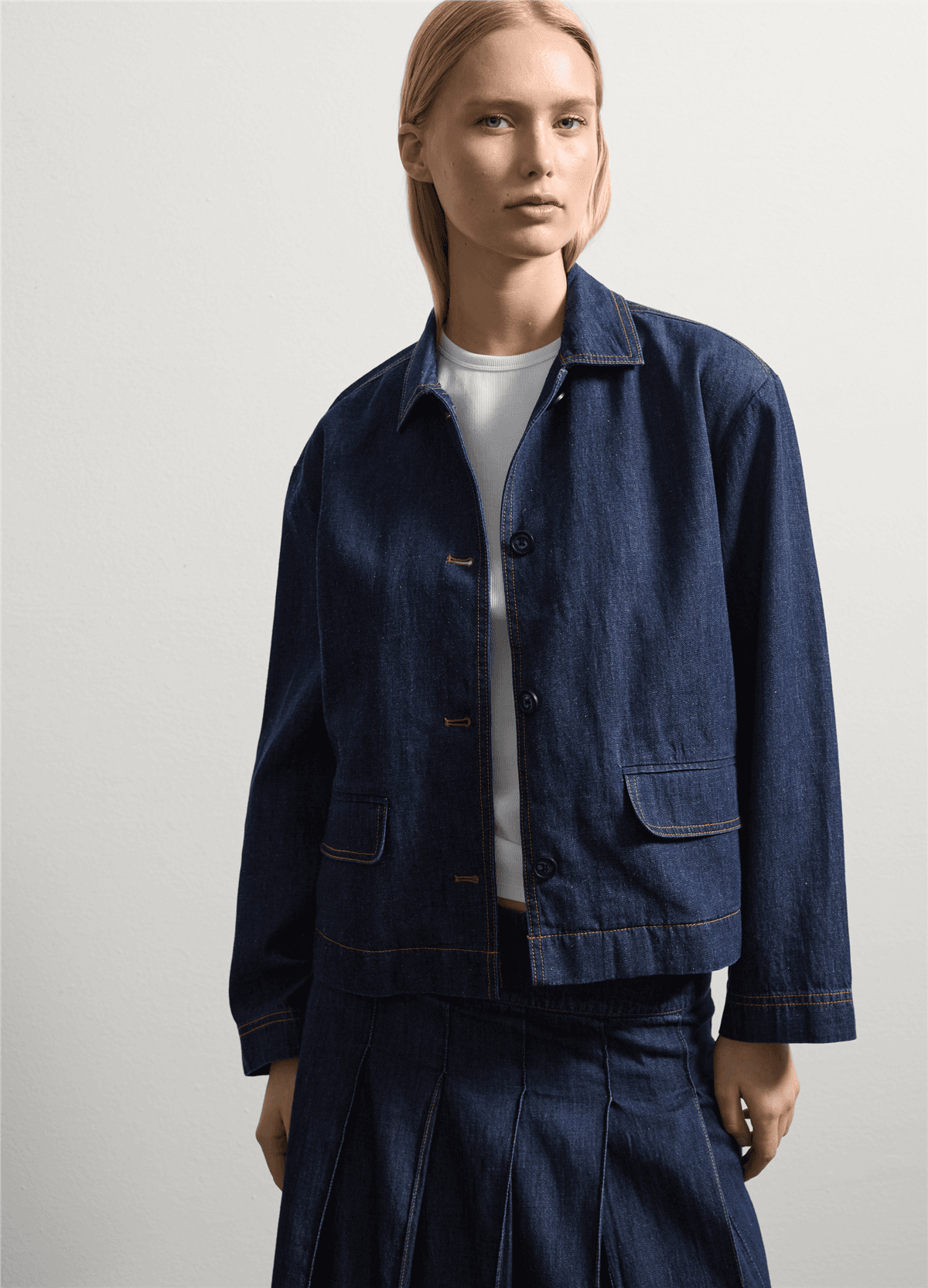 Denim Ceket