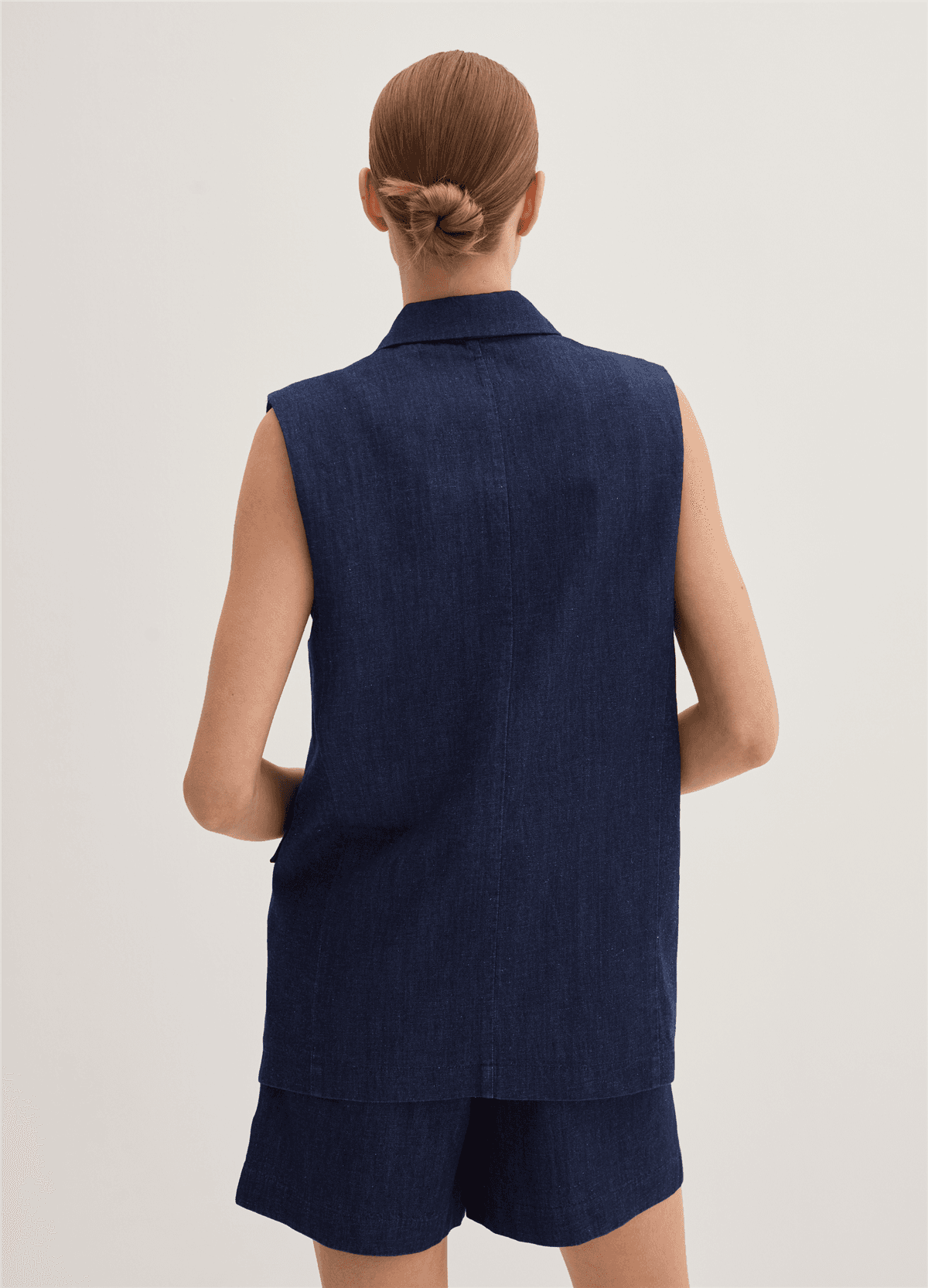 Denimden Kolsuz Blazer — 3