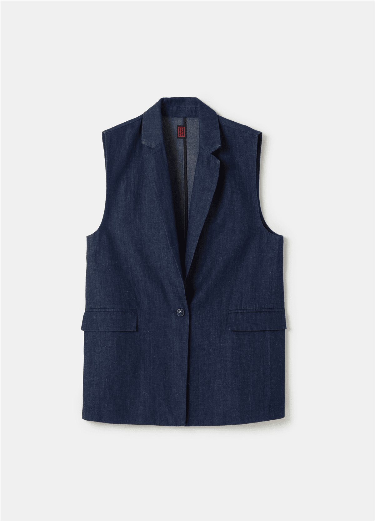 Denimden Kolsuz Blazer — 4