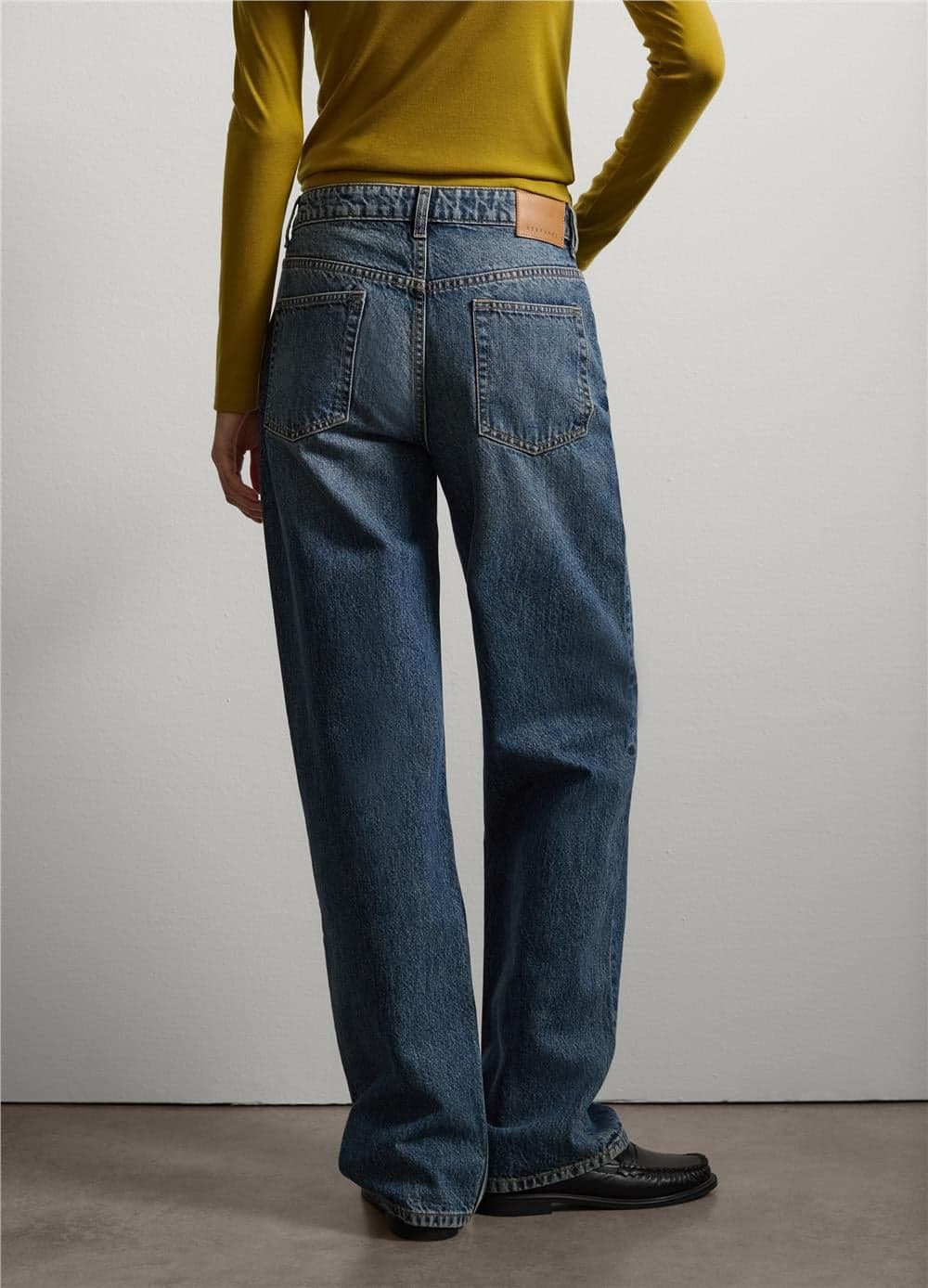 Düz Denim Kot — 3