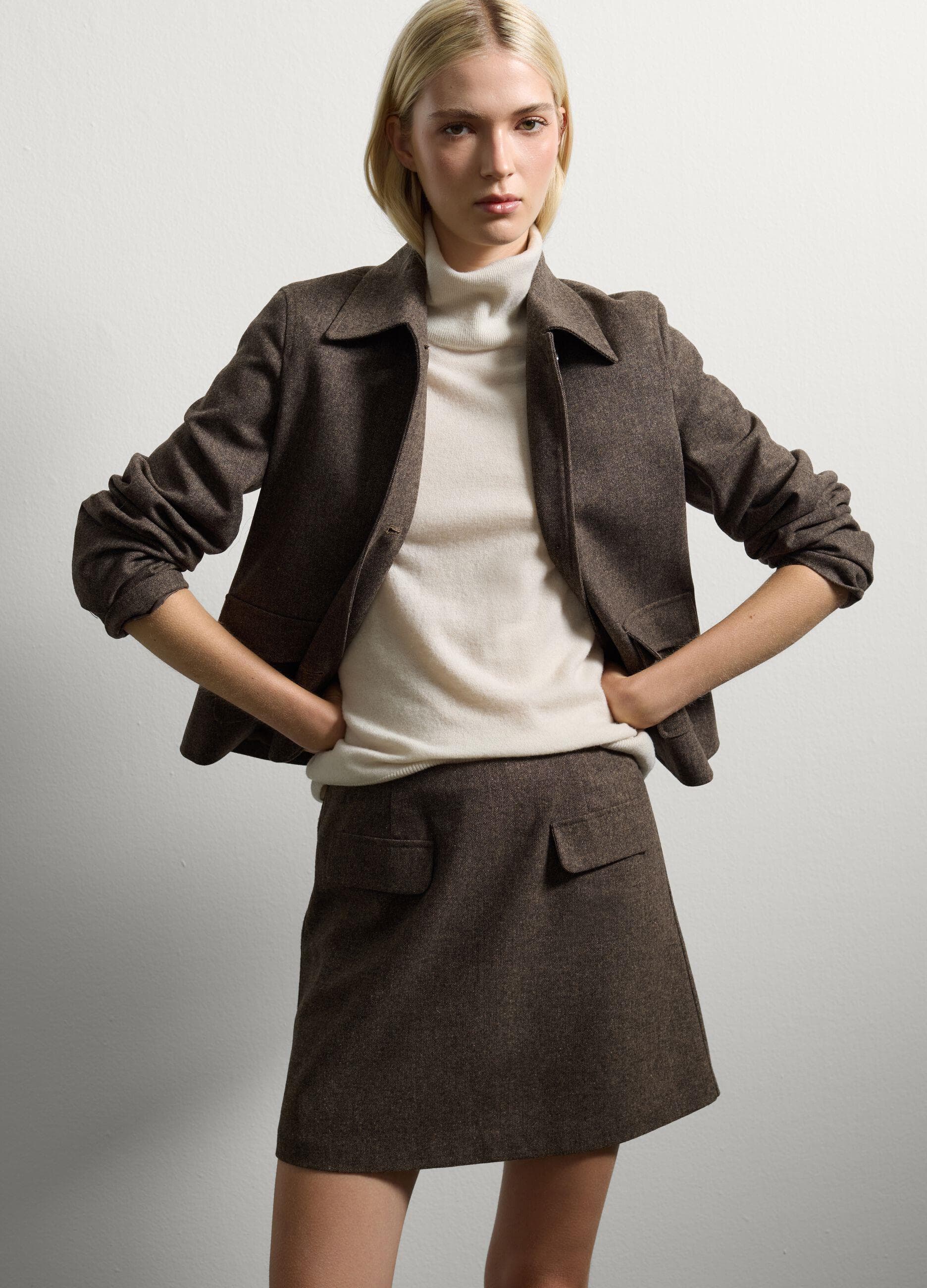 Düz Kesim Blazer Ceket — 2