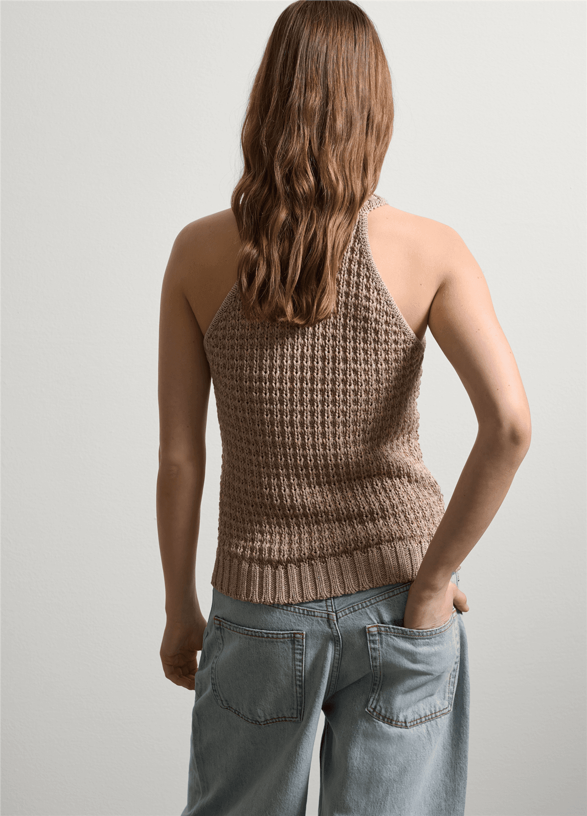 Halter Yaka Bej Atlet — 4