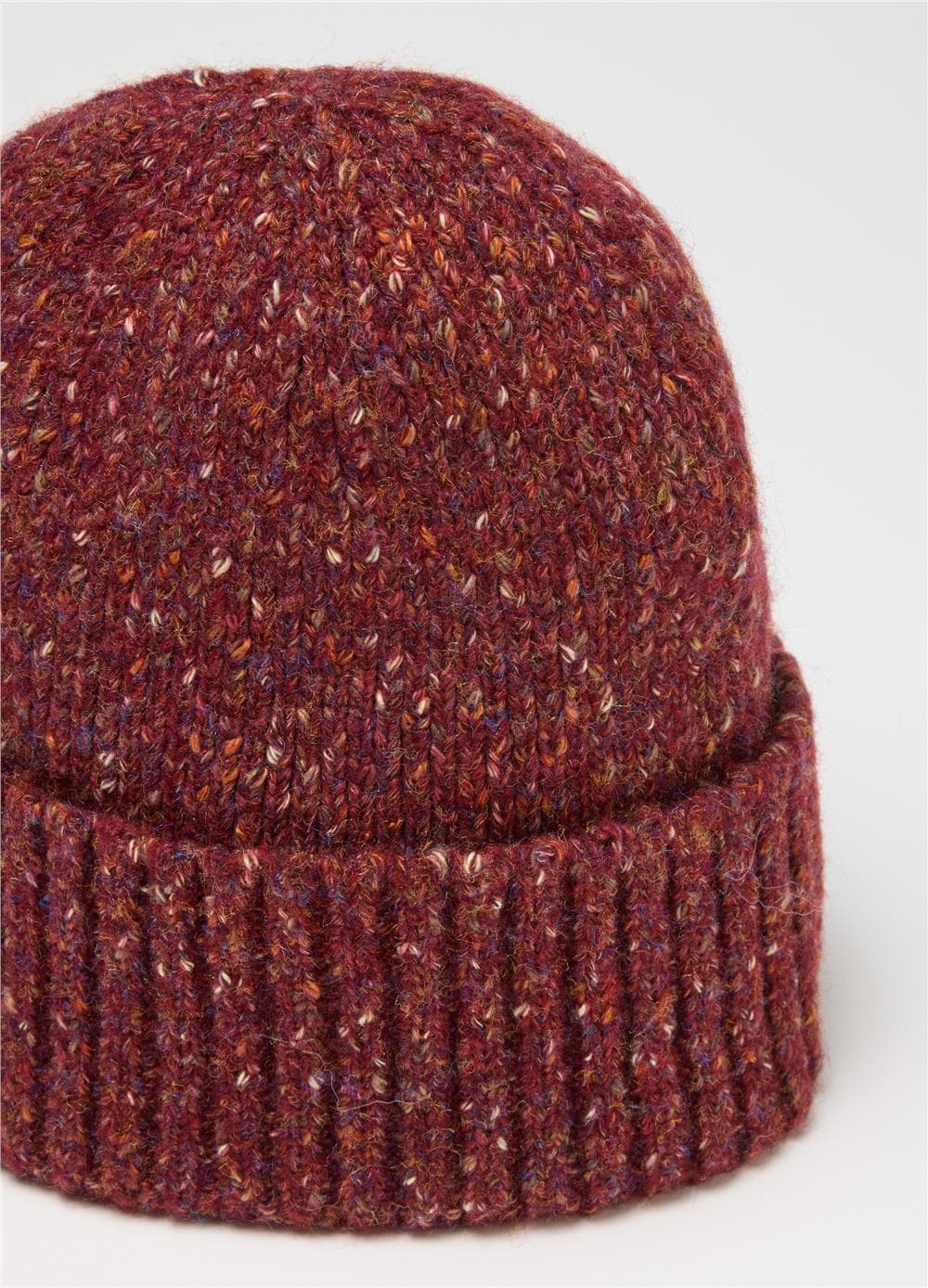 Bordo Jersey Örgü Bere — 3