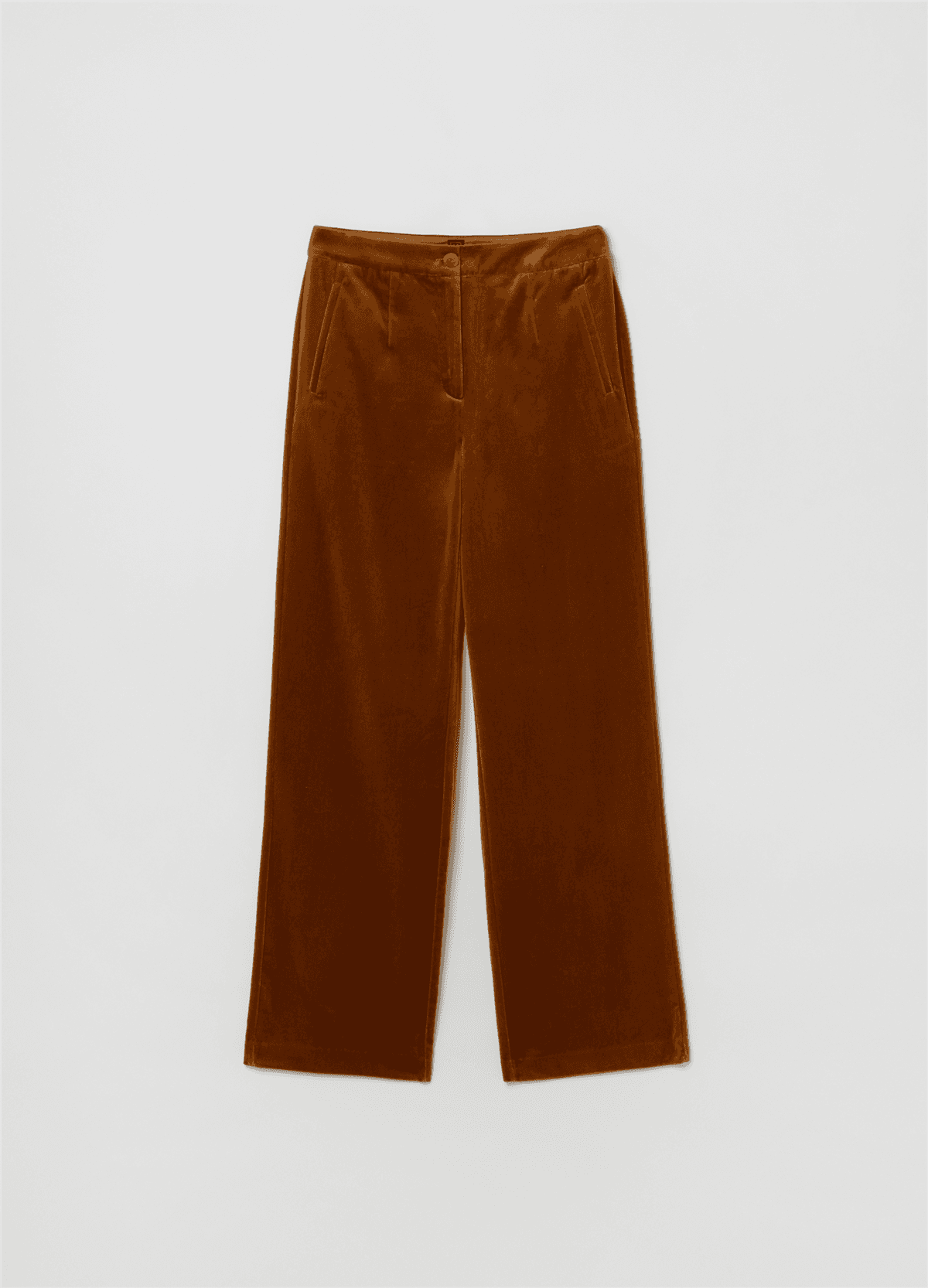 Kadife Bol Paça Pantolon — 4