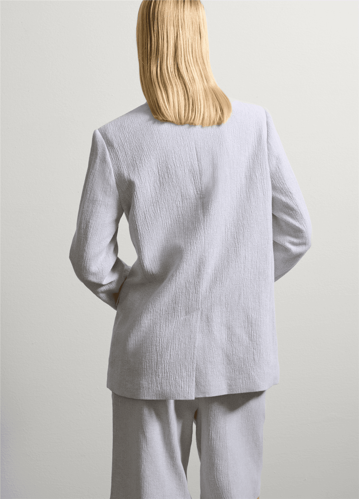 Kruvaze Gri Blazer — 4