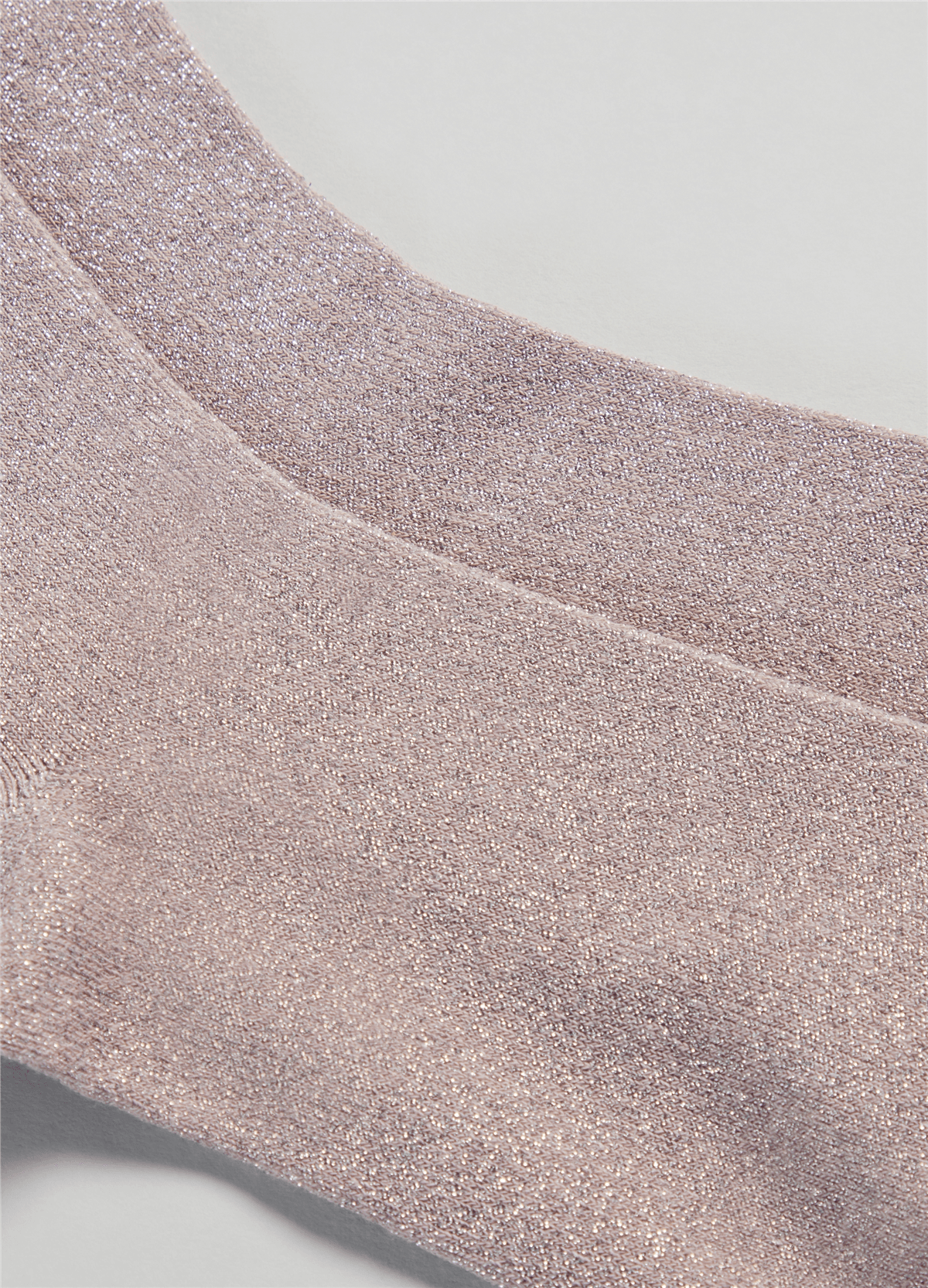 Lurex Pudra Kısa Çorap — 3