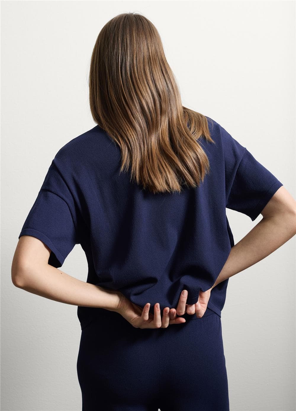 Mavi Oversize Kazak — 4