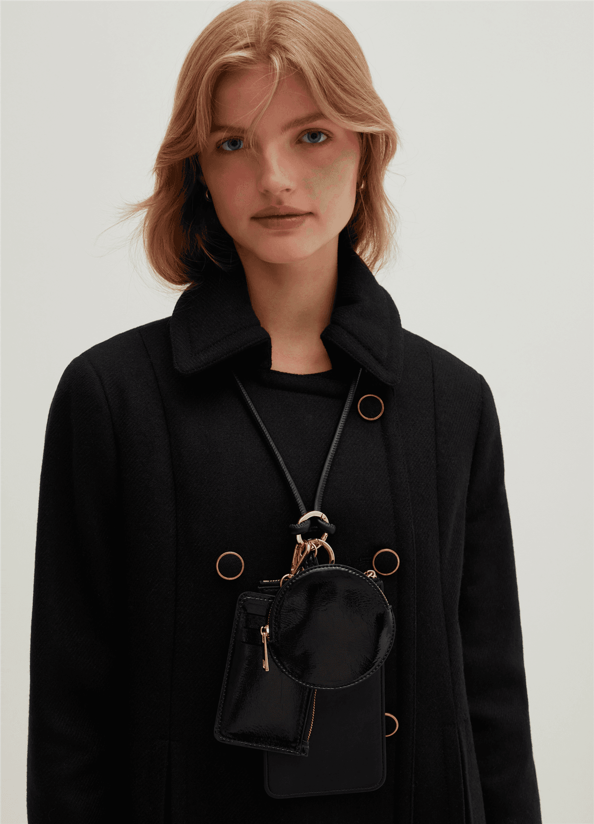 Multi Siyah Pochette