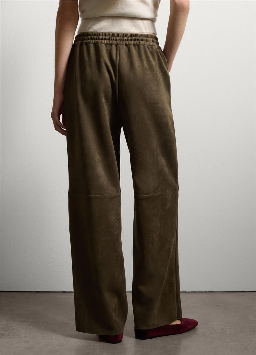 Yeşil Normal Kesim Pantolon — 4