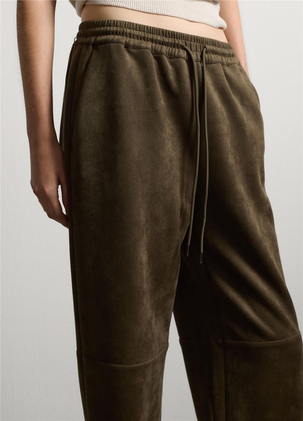 Yeşil Normal Kesim Pantolon — 3