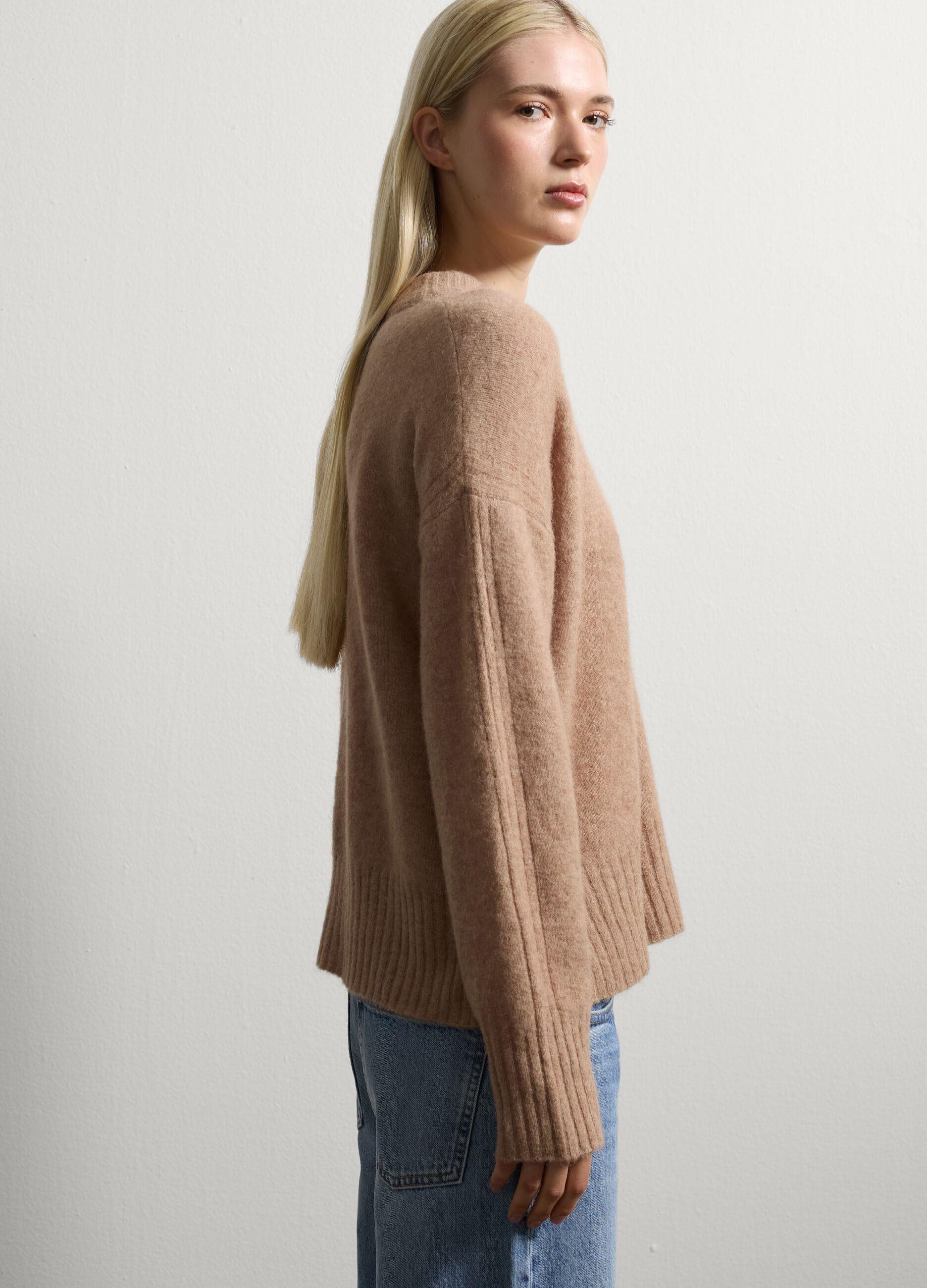 Oversize Beden Kazak — 2