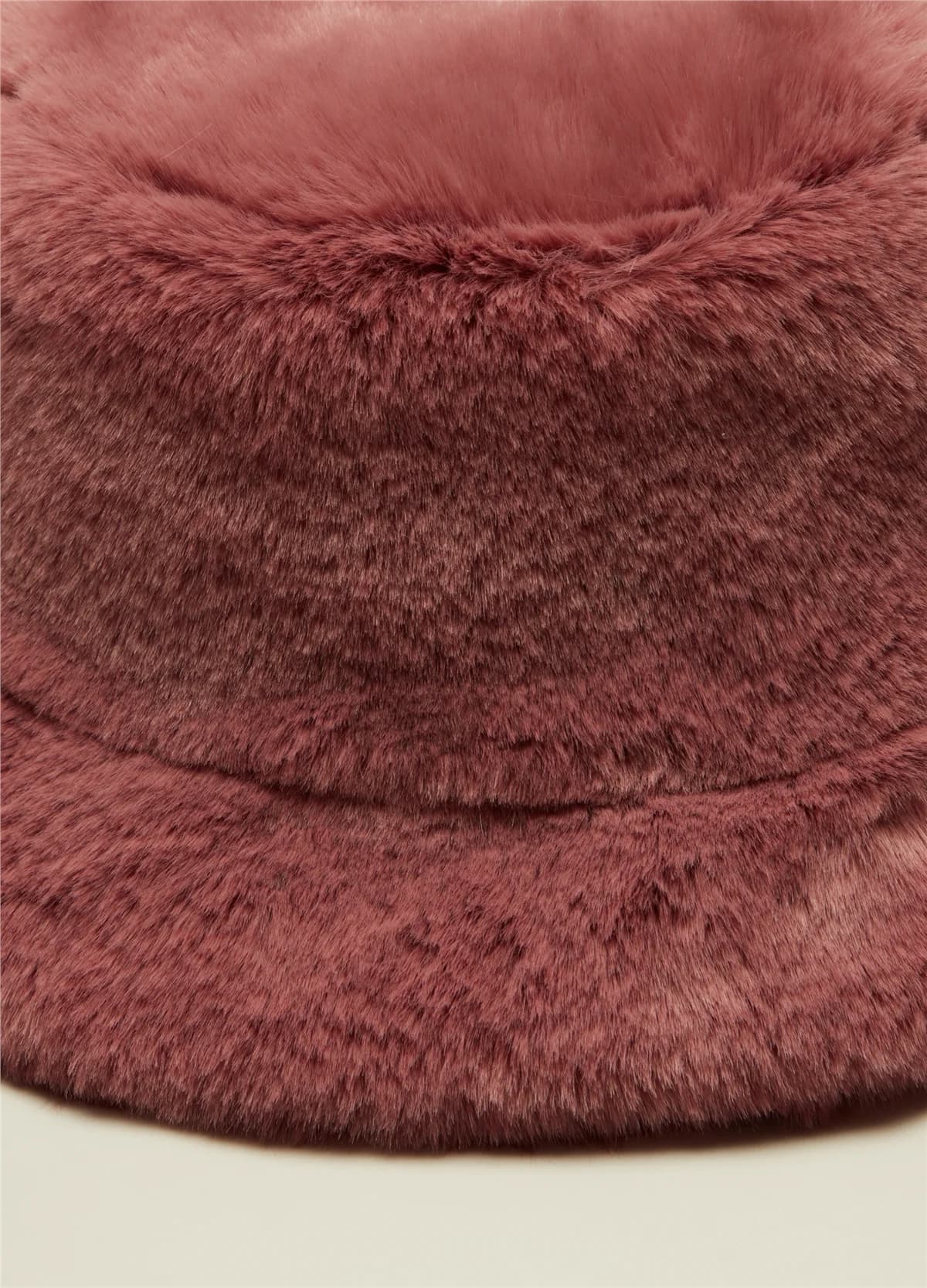 Suni Kürk Pembe Şapka — 3