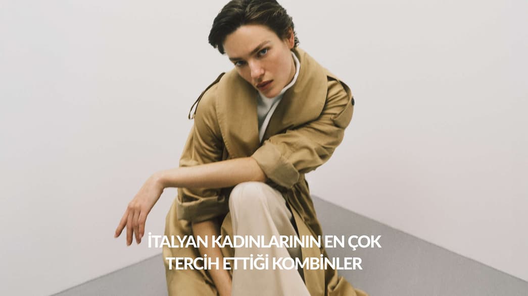İtalyan Kadınlarının En Çok Tercih Ettiği Kombinler